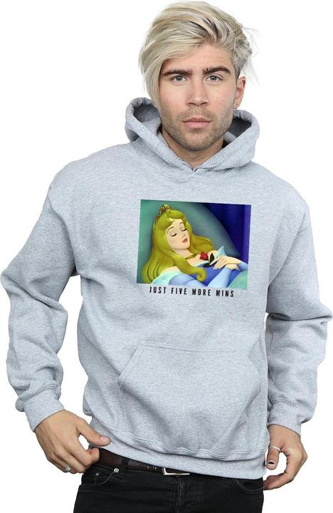 Produktbild Disney Princess Sleeping Beauty Five More Minutes Kapuzenpullover (XL)