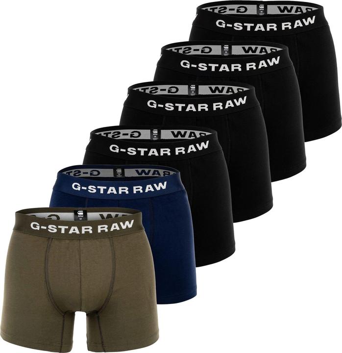 Immagine prodotto G-Star Boxer briefs 3 pack (XL, confezione da 6)