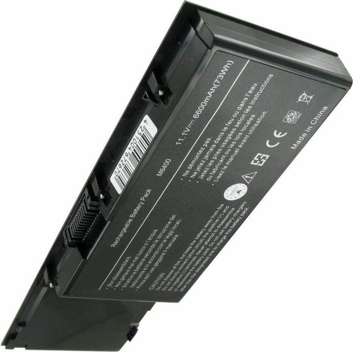 Dell Batterie Precision M6400, M6500 (6600 mAh)
