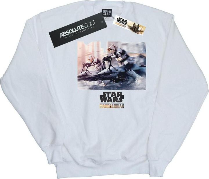 Star Wars The Mandalorian Scout Troopers Sweatshirt (S)