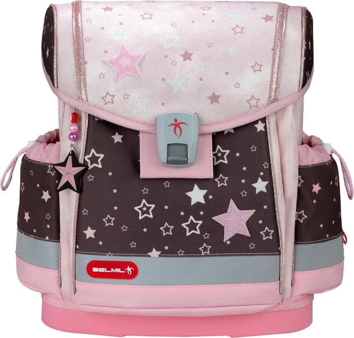 Immagine prodotto Belmil CLASSY Plus Schulrucksack-Set Champion Horses (19 l)