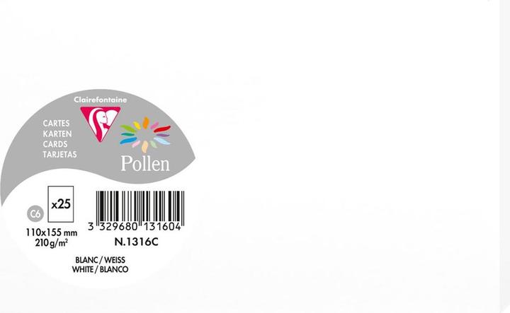 Produktbild Pollen Karten (210 g/m², 25 x, 110 x 155 mm)