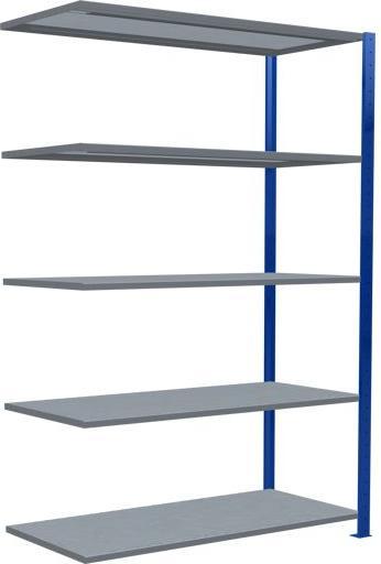 Stecksystem Anbauregal MULTIplus250 mit Kreuzstrebe