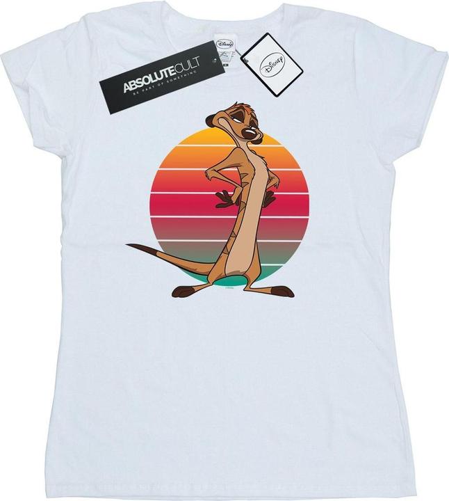 Image du produit Disney - T-shirt THE LION KING TIMON SUNSET - Femme (L)