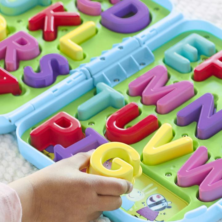 Actual product image Hasbro Peppas Letter Box, Alphabet Puzzle, Preschool Toy