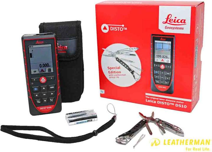 Produktbild Leica Geosystems Disto D510 (200 m, 635 nm)
