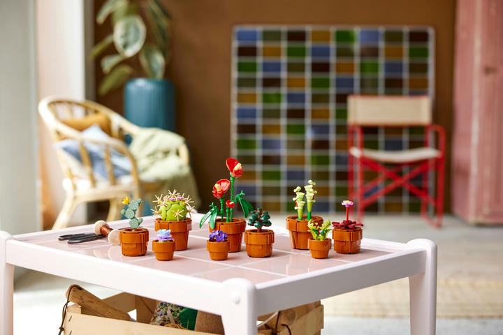 Produktbild LEGO Mini Pflanzen (10329, LEGO Botanical, LEGO Icons)