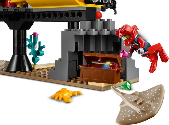 Immagine prodotto LEGO Base di ricerca marina (60265, LEGO City)