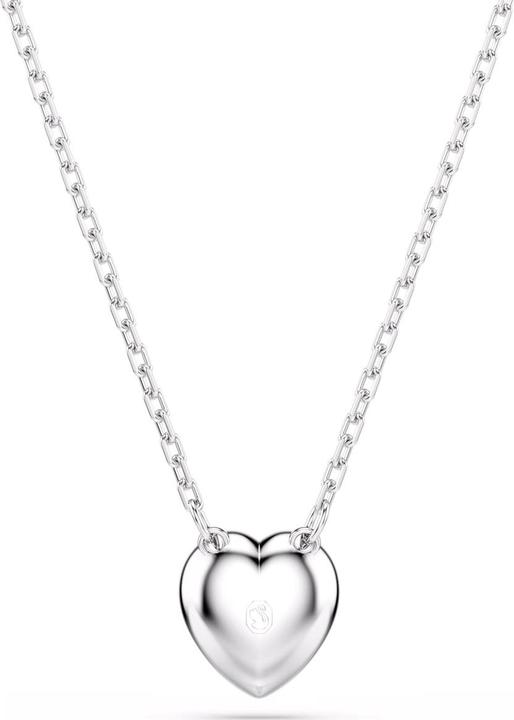 Actual product image Swarovski x Ariana Grande Halskette Verschiedene Schliffe Herz Weiss Rhodiniert (Swarovski Metal)