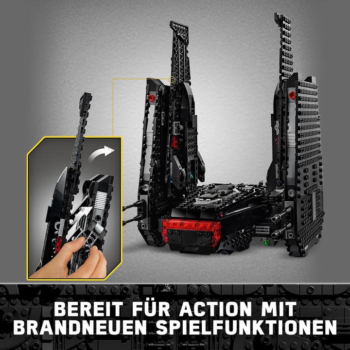 Immagine prodotto LEGO La navetta di Kylo Ren (75256, LEGO Star Wars)