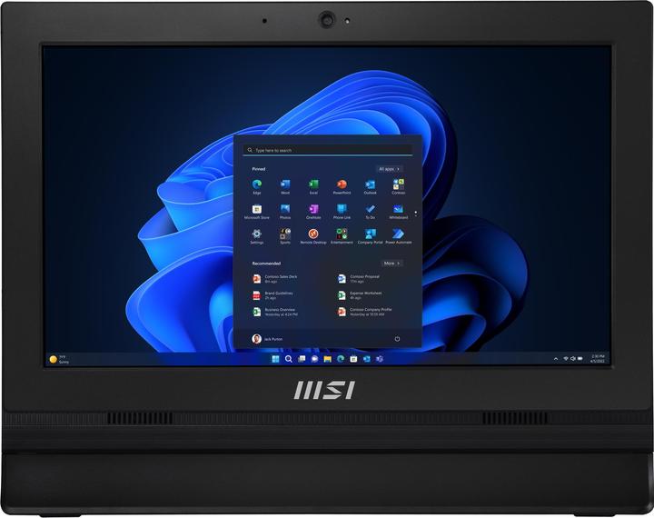 Actual product image MSI PRO AP162T ADL-007XES (Intel N100, 4.10 GB, 256 GB, Intel UHD Graphics)