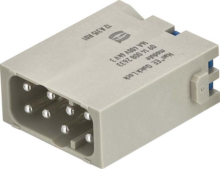 Produktbild Harting Han Modular Quicklock, Han 8 EE, male - (2 stk.)
