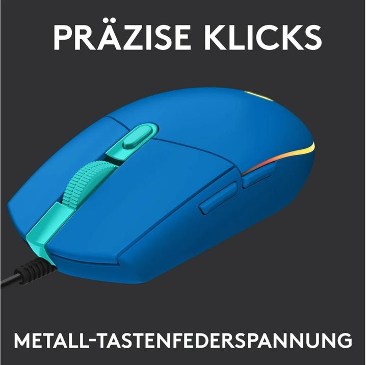 Actual product image Logitech G G203 (Cable)