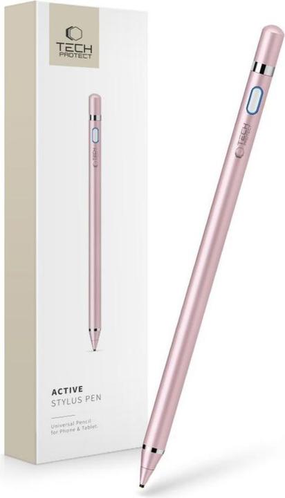 Actual product image Tech-Protect Active Stylus Pen Pink