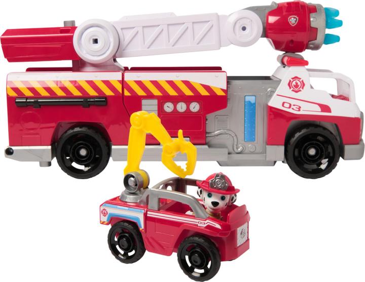 Produktbild Spin Master PAWPatrol-Fire Rescue-Deluxe Feuerwehr Fahrzeug