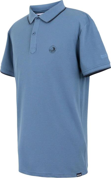 Actual product image Regatta Mens Tadeo II Tipped Polo Shirt (XL)