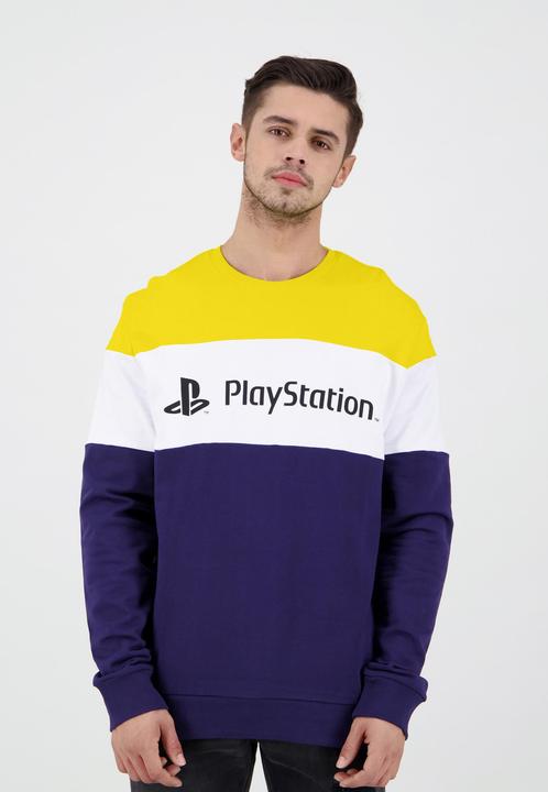 Image du produit Sony Colour Block Sweater pour hommes (XL)