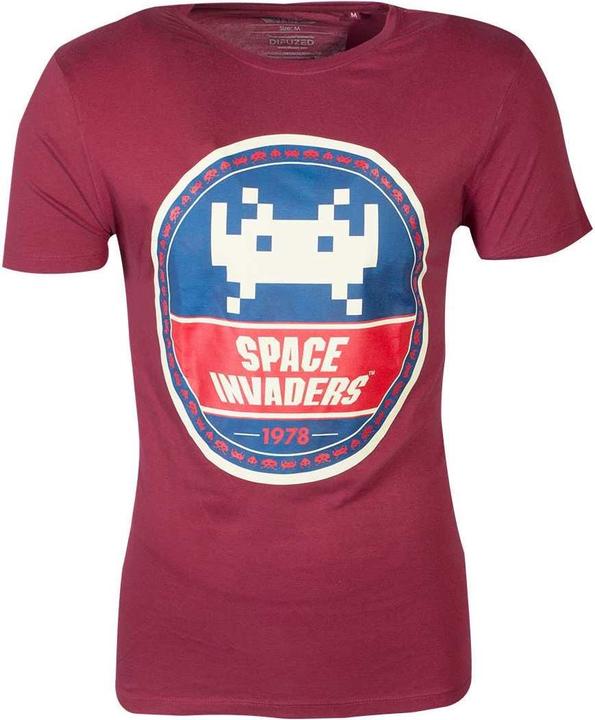 Space Invaders Round Invader Men's Tshirt