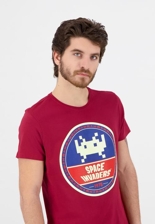 Image du produit Space Invaders T-shirt pour homme Round Invader (XL)