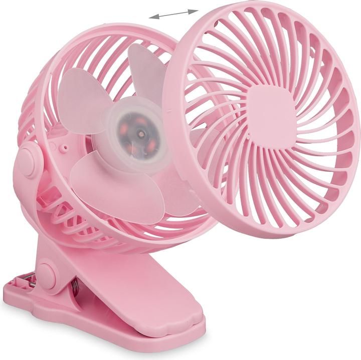 Actual product image Relaxdays Table fan