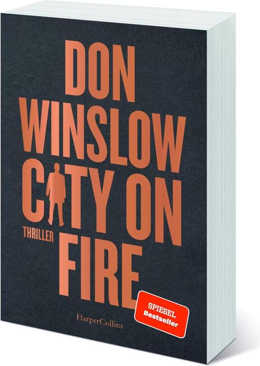 Produktbild City on Fire (Deutsch, Don Winslow, 2023)