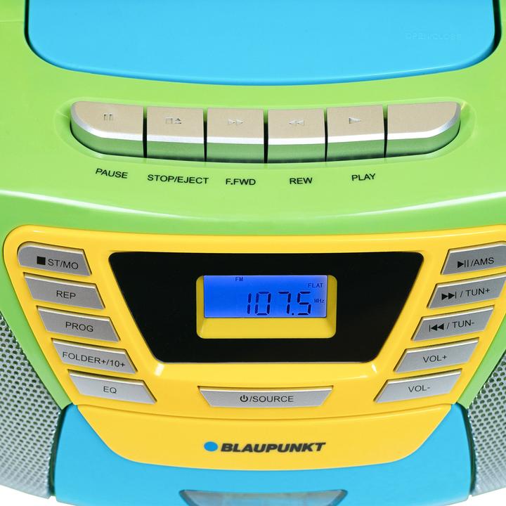 Produktbild Blaupunkt Boombox Mit CD Player Für Kinder | B 120 (MW, FM, UKW, Bluetooth)