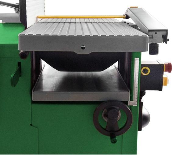 Actual product image Holzstar ADH 3050 Surface planer 230V Planing width max. 305mm