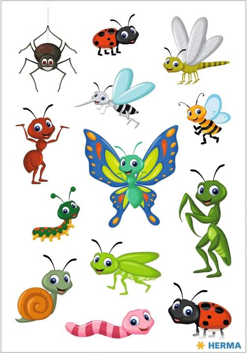 Actual product image HERMA Sticker beetle