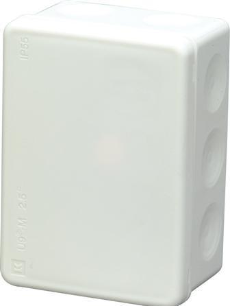 Actual product image LK Membrandåse U9-M 2.5 hvid