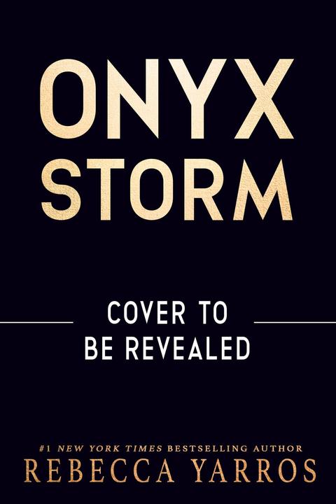 Produktbild Onyx Storm (Englisch, Rebecca Yarros, 2025)