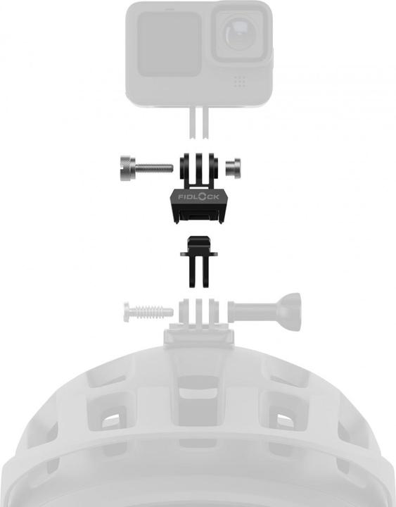 Actual product image Fidlock Pinclip mount (Various)
