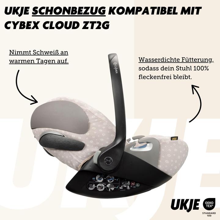 Produktbild Ukje Sommerbezug für den Kindersitz Cybex Cloud