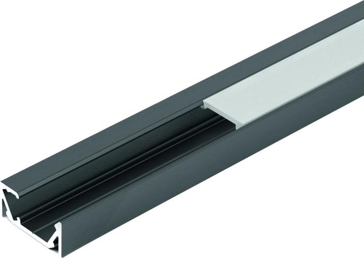 Halemeier LED Ein-/Anbauprofile ChannelLine G1 mit Lichtblende