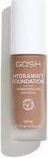 Produktbild Copenhagen GOSH - Hydramatt Foundation Dark 014R 30 ml (014R)