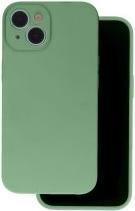Actual product image OEM Solid Silicon case for Samsung Galaxy S24 Ultra light green (Samsung Galaxy S24 Ultra)