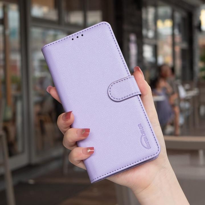 Produktbild Binfen Color Galaxy S25 Ultra - BINFEN Leder Etui Hülle mit RFID Blocker (Samsung Galaxy S25 Ultra)