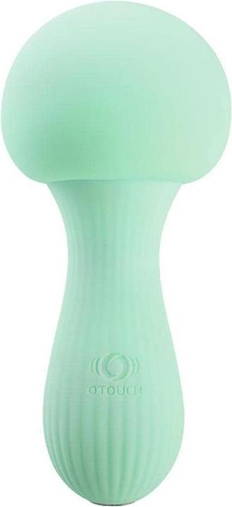 Produktbild Otouch Mushroom Silikon Wand Vibrator Türkis
