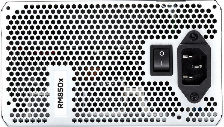 Actual product image Corsair RM850x White *2018* (850 W)