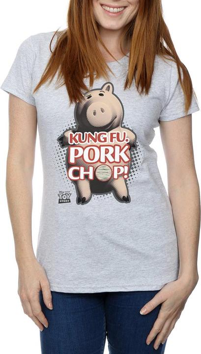 Produktbild Disney Toy Story Kung Fu Pork Chop TShirt (S)