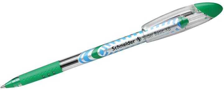 Produktbild Schneider Kugelschreiber Slider Basic (Grün, 1 x)