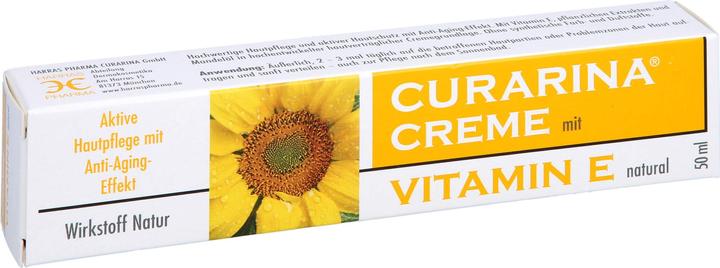Produktbild Eleu CURARINA CREME mit VITAMIN E, 50 ml CRE (50 ml)