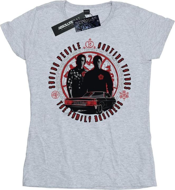 Immagine prodotto Supernatural Family Business Maglietta Donna (M)