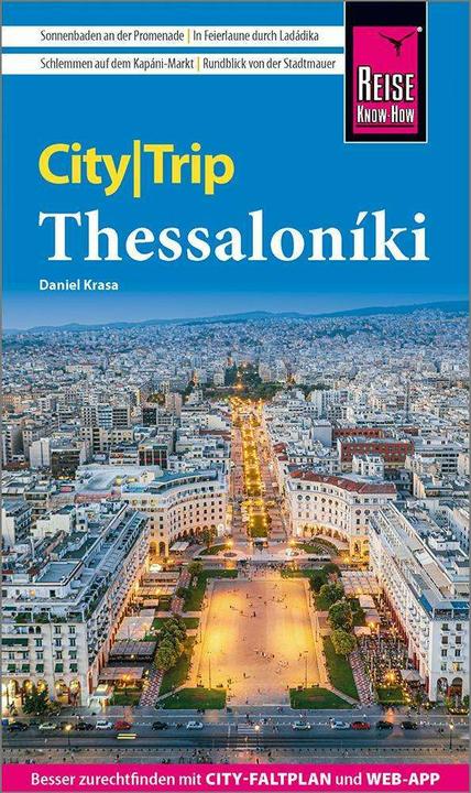 Image du produit CityTrip Thessaloniki (Allemand, Daniel Krasa, 2024)