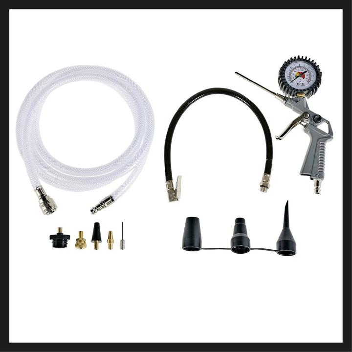 Actual product image Einhell TE-AC 36/6/8 Li OF Set (8 bar, 6 l)