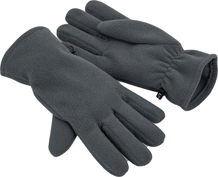 Beechfield Winterhandschuhe Fleece recyceltes Material (S, M)