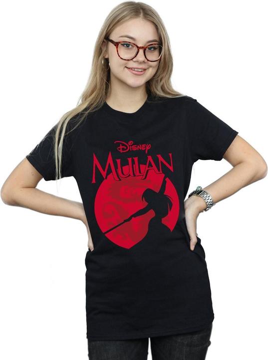 Image du produit Disney - T-shirt MULAN DRAGON SILHOUETTE - Femme (XXL)