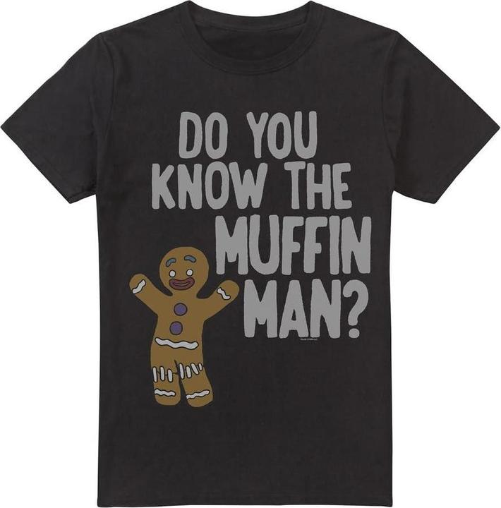 Actual product image Shrek Mens Muffin Man T-Shirt (4XL)