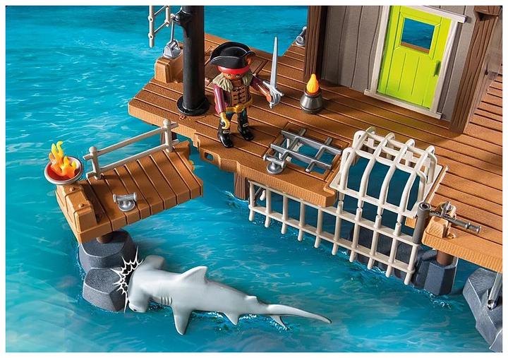 Produktbild Playmobil Piratenhafen mit Seeräuber-Gefängnis (71792, Playmobil Pirates)