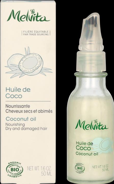 Produktbild Melvita Kokosnussöl Bio & Fair Trade (50 ml)