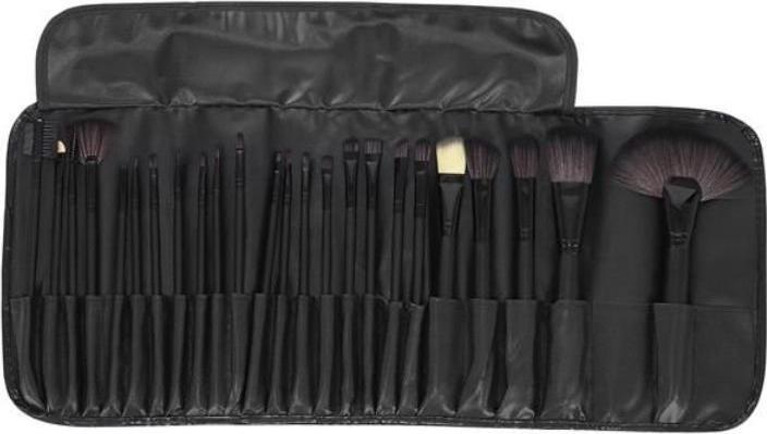 Actual product image PRO-mounts 24x Make-up brushes - Black